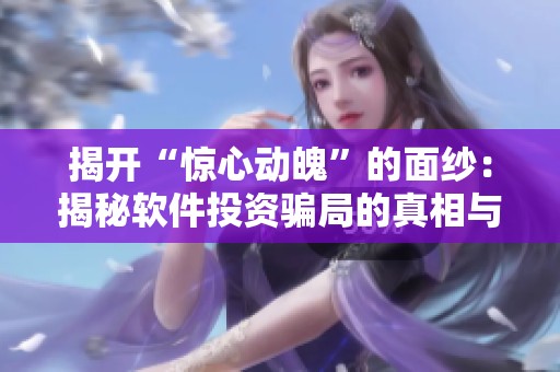 揭开“惊心动魄”的面纱：揭秘软件投资骗局的真相与根源
