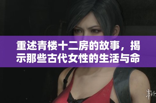 重述青楼十二房的故事，揭示那些古代女性的生活与命运
