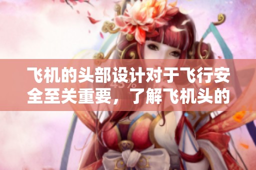 飞机的头部设计对于飞行安全至关重要，了解飞机头的功能非常必要