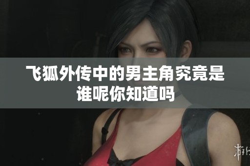 飞狐外传中的男主角究竟是谁呢你知道吗