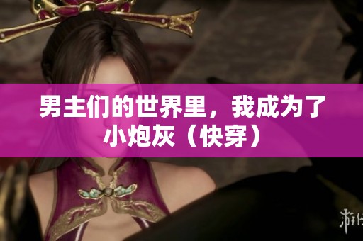 男主们的世界里，我成为了小炮灰（快穿）