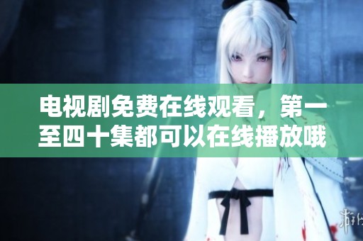 电视剧免费在线观看，第一至四十集都可以在线播放哦