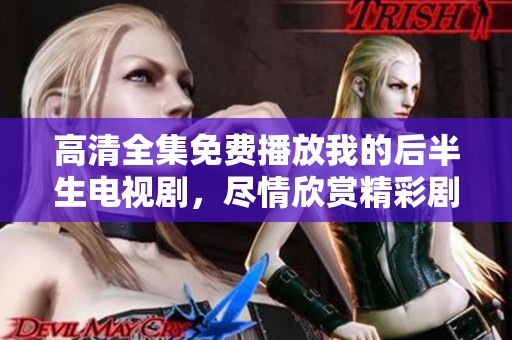 高清全集免费播放我的后半生电视剧，尽情欣赏精彩剧情与人生故事