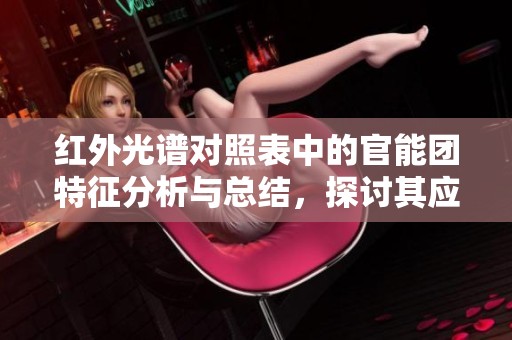 红外光谱对照表中的官能团特征分析与总结，探讨其应用与意义