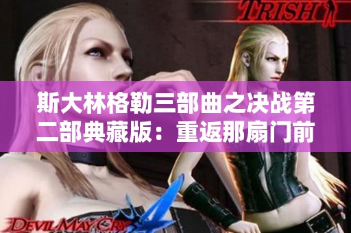 斯大林格勒三部曲之决战第二部典藏版：重返那扇门前的历史瞬间