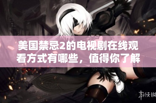 美国禁忌2的电视剧在线观看方式有哪些，值得你了解与尝试吗