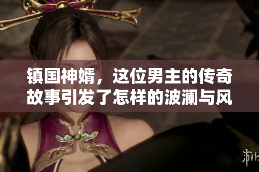 镇国神婿，这位男主的传奇故事引发了怎样的波澜与风云