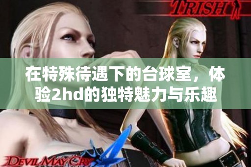 在特殊待遇下的台球室，体验2hd的独特魅力与乐趣