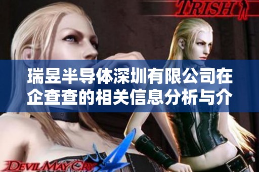 瑞昱半导体深圳有限公司在企查查的相关信息分析与介绍