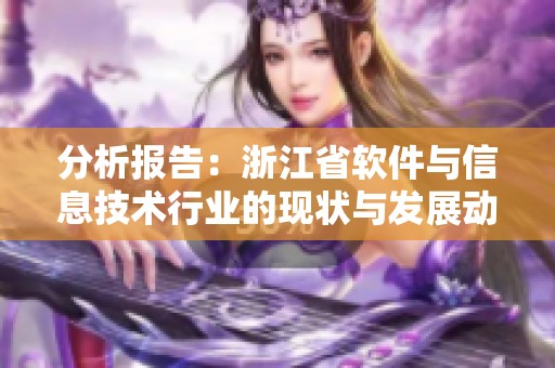 分析报告：浙江省软件与信息技术行业的现状与发展动态解析