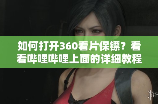 如何打开360看片保镖？看看哔哩哔哩上面的详细教程吧