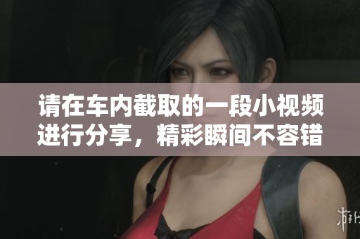 请在车内截取的一段小视频进行分享，精彩瞬间不容错过