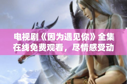 电视剧《因为遇见你》全集在线免费观看，尽情感受动人故事与精彩演绎