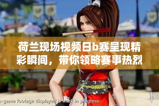 荷兰现场视频日b赛呈现精彩瞬间，带你领略赛事热烈氛围