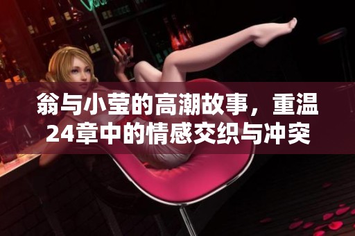 翁与小莹的高潮故事，重温24章中的情感交织与冲突