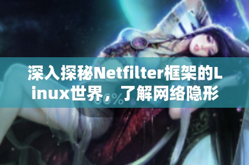 深入探秘Netfilter框架的Linux世界，了解网络隐形守护者的功能与应用