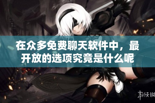 在众多免费聊天软件中，最开放的选项究竟是什么呢