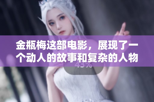 金瓶梅这部电影，展现了一个动人的故事和复杂的人物关系。