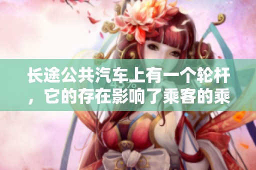 长途公共汽车上有一个轮杆，它的存在影响了乘客的乘坐体验
