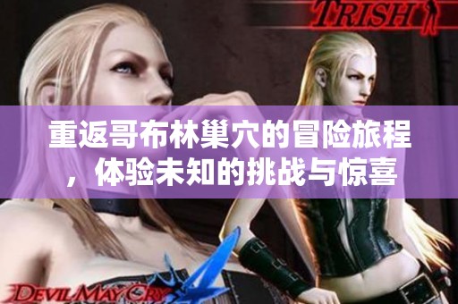 重返哥布林巢穴的冒险旅程，体验未知的挑战与惊喜