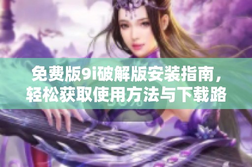 免费版9i破解版安装指南，轻松获取使用方法与下载路径