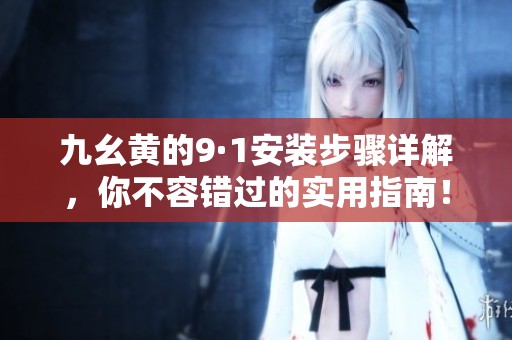九幺黄的9·1安装步骤详解，你不容错过的实用指南！