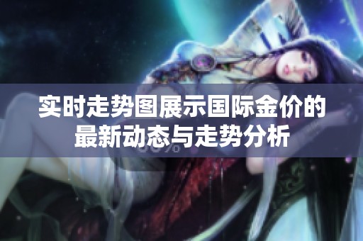 实时走势图展示国际金价的最新动态与走势分析