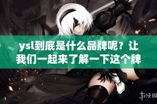ysl到底是什么品牌呢？让我们一起来了解一下这个牌子的独特魅力吧。