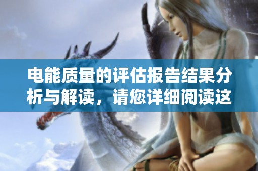 电能质量的评估报告结果分析与解读，请您详细阅读这份报告