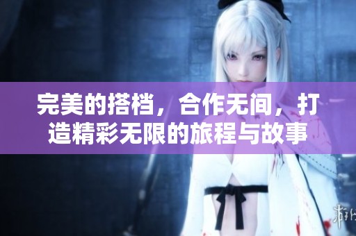 完美的搭档，合作无间，打造精彩无限的旅程与故事