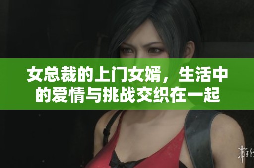 女总裁的上门女婿，生活中的爱情与挑战交织在一起